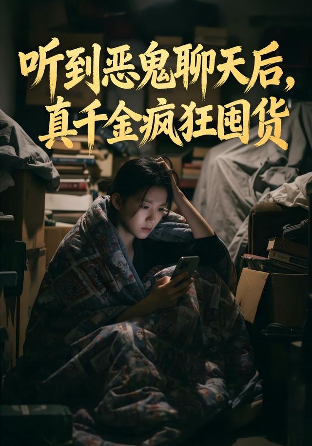 听到恶鬼聊天后，真千金疯狂囤货