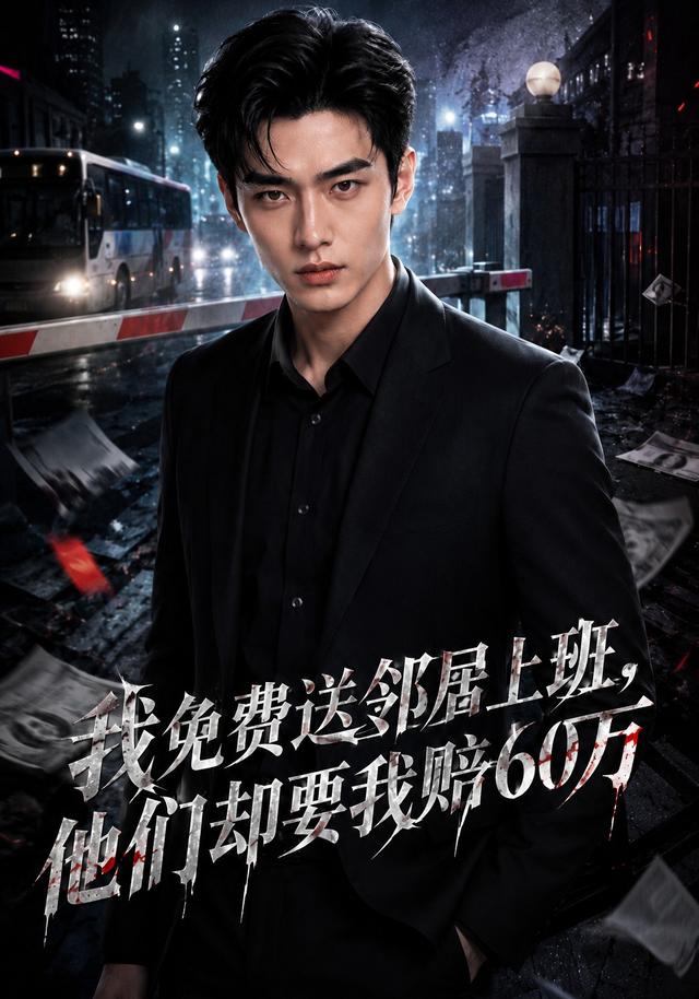 我免费送邻居上班，他们却要我赔60万 cover