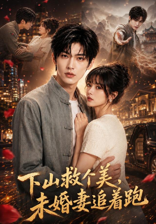 下山救个美，未婚妻追着跑 cover