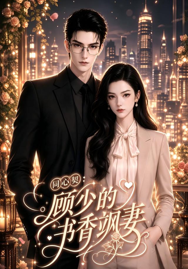 同心契：顾少的书香飒妻 cover
