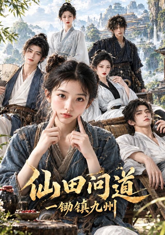 仙田问道：一锄镇九州 cover