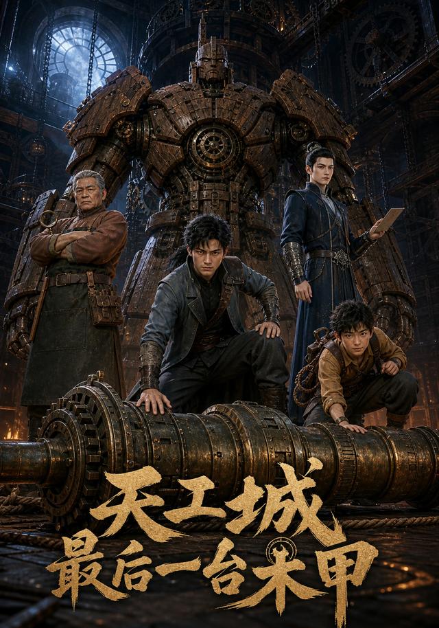 天工城最后一台木甲 cover