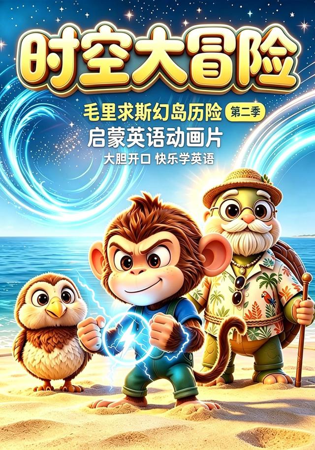 时空大冒险第二季毛里求斯幻岛历险