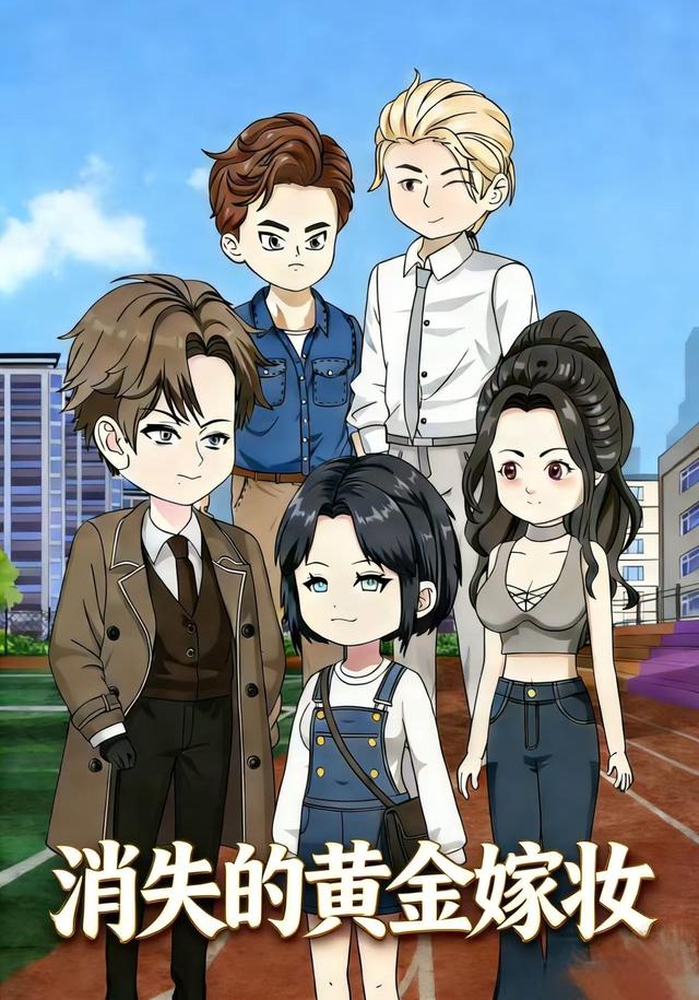 消失的黄金嫁妆