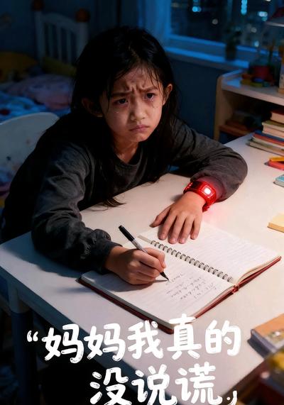妈妈我真的没说谎封面图