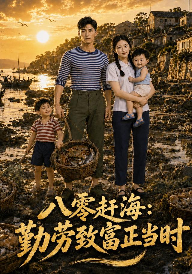 八零赶海：勤劳致富正当时 cover