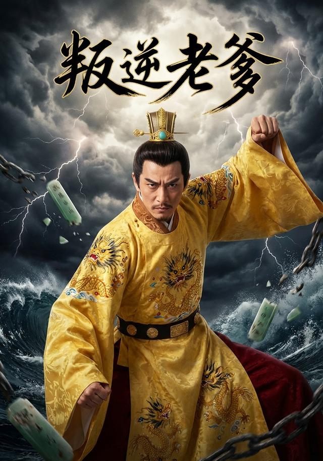 叛逆老爹封面图