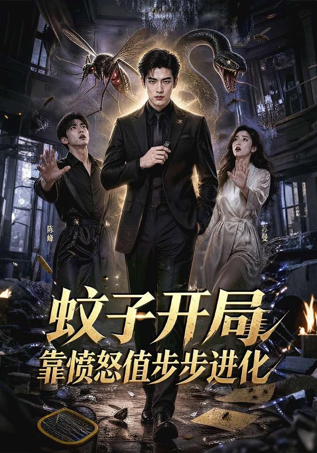 蚊子开局靠愤怒值步步进化 cover