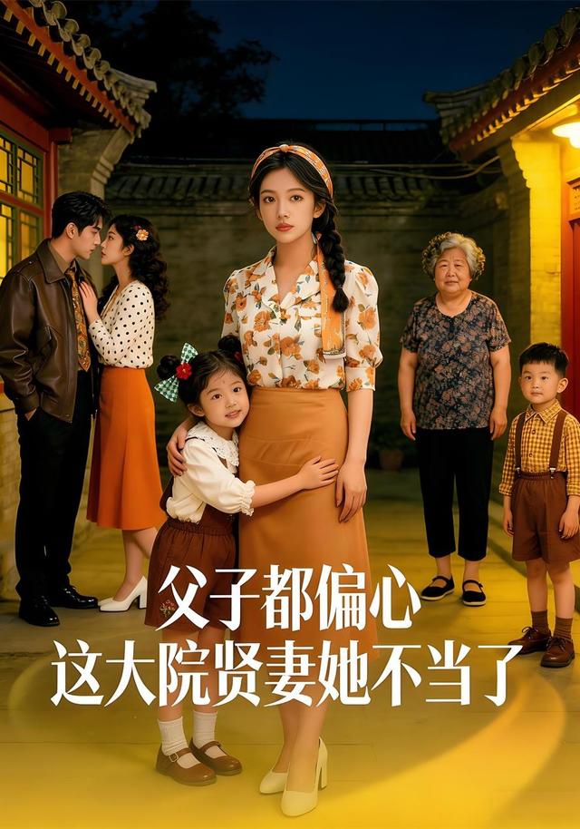 父子都偏心，这大院贤妻她不当了