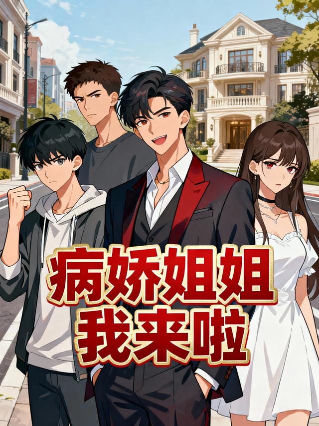 病娇姐姐我来啦封面图