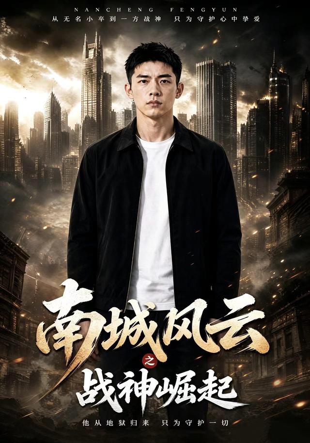 南城风云之战神崛起 cover