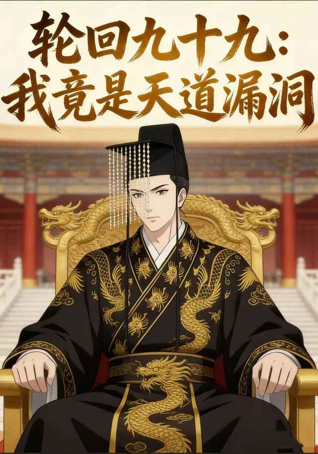 轮回九十九我竟是天道漏洞封面图