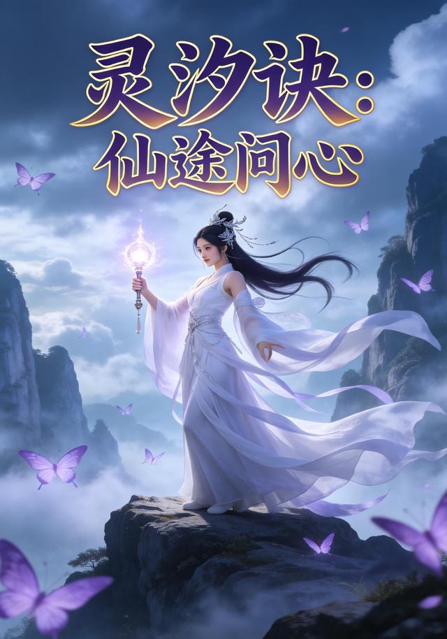 灵汐诀：仙途问心封面图