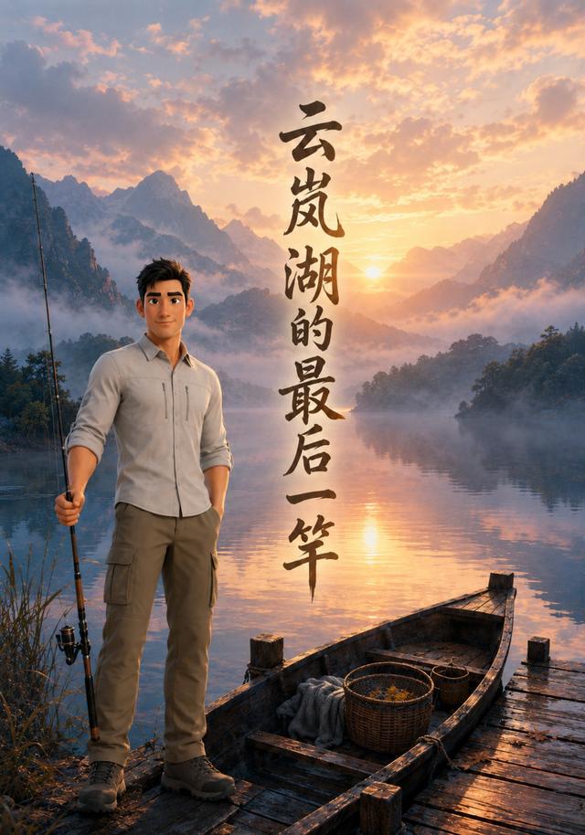 云岚湖的最后一竿 cover