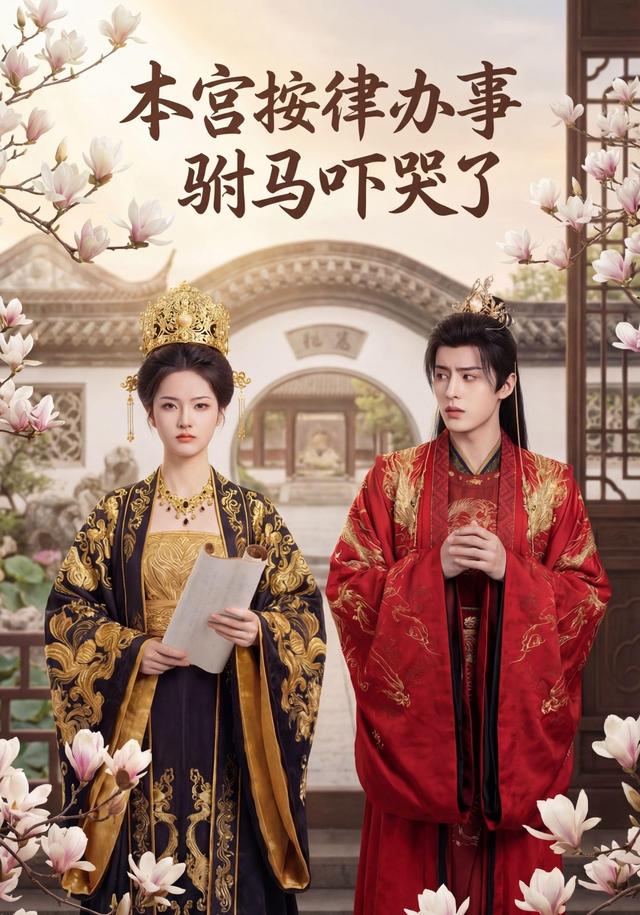 本宫按律办事，驸马吓哭了封面图