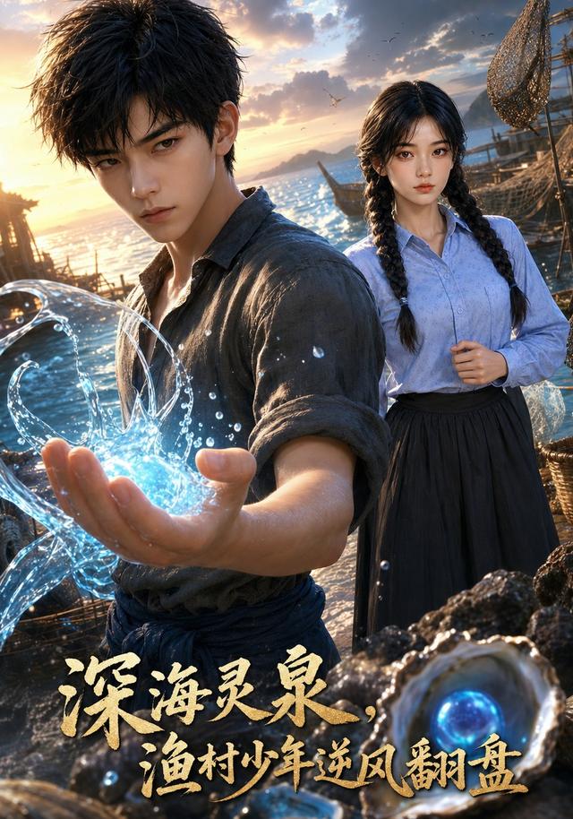 深海灵泉，渔村少年逆风翻盘 cover