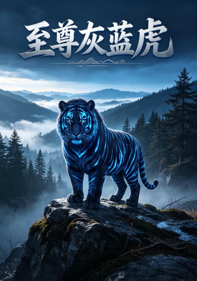 至尊灰蓝虎