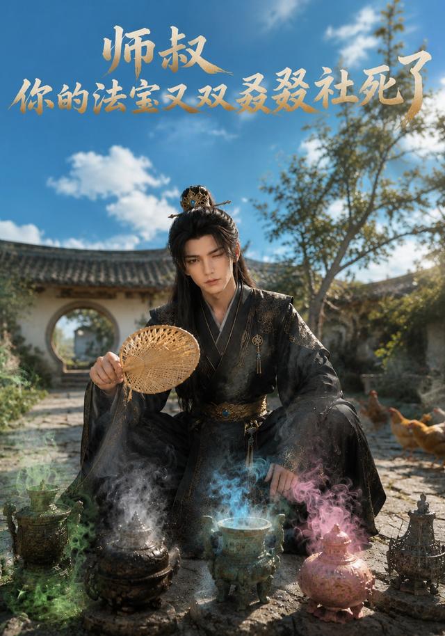 师叔，你的法宝又双叒叕社死了 cover