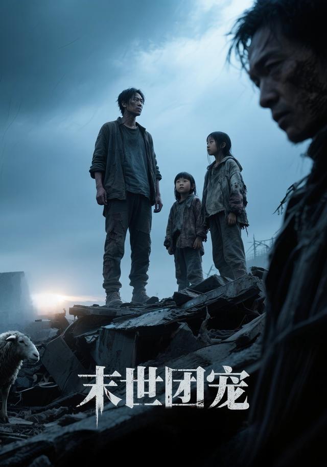 末世团宠封面图