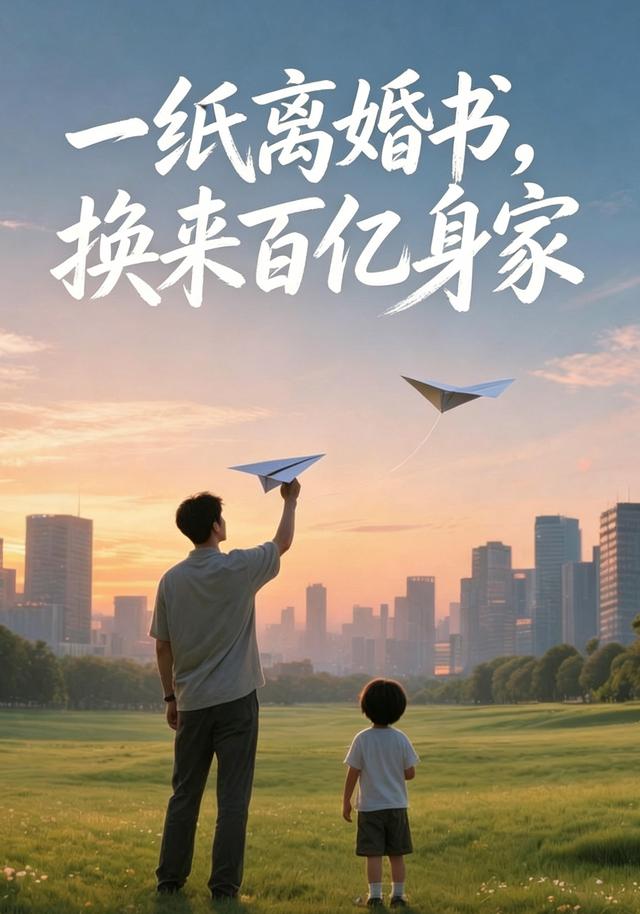 一纸离婚书，换来百亿身家