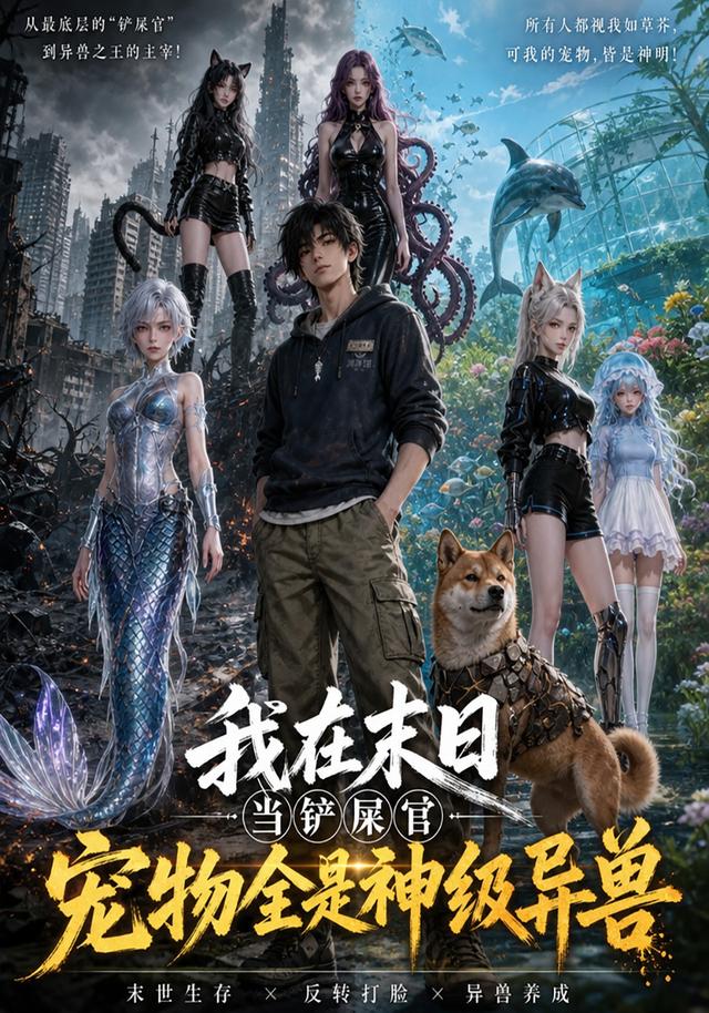 我在末日当铲屎官，宠物全是神级异兽 cover