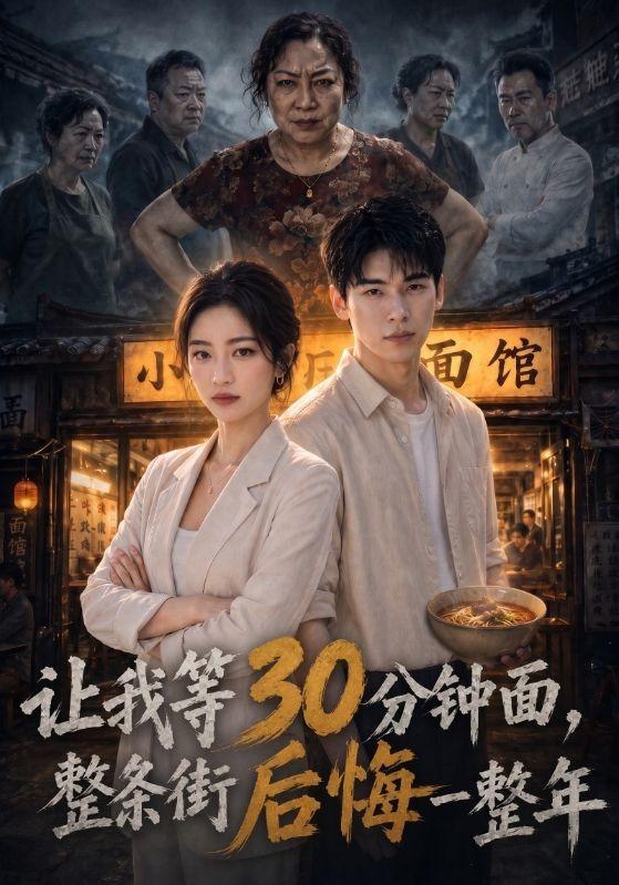 让我等30分钟面，整条街后悔一整年 cover