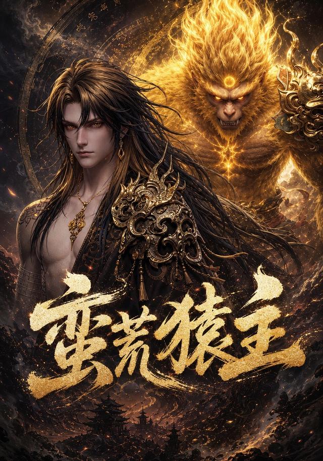 蛮荒猿主 cover