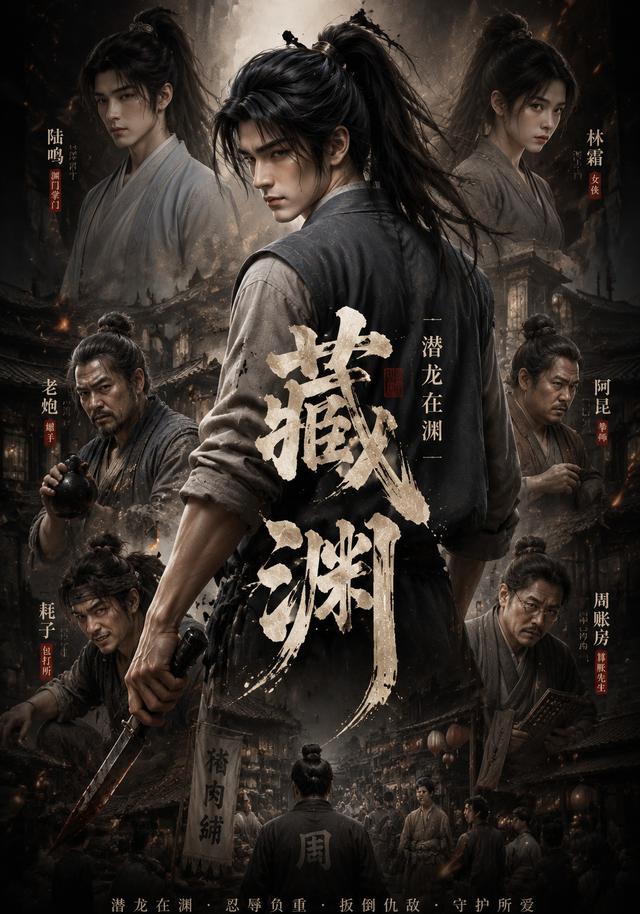 藏渊 cover