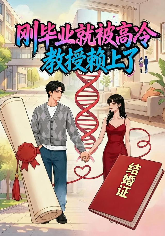 刚毕业就被高冷教授赖上了封面图