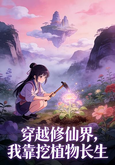 穿越修仙界，我靠挖植物长生