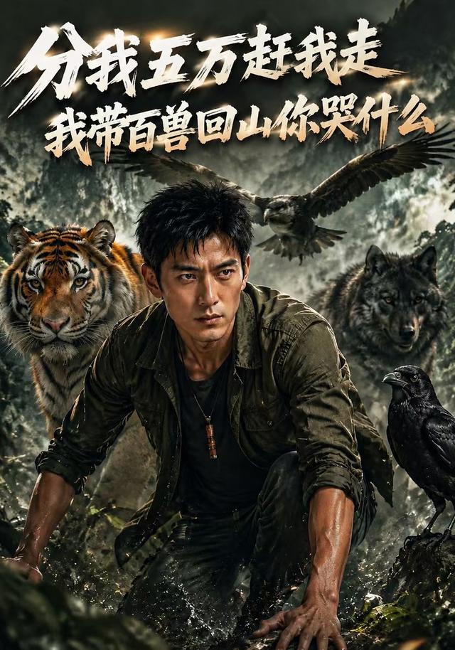 分我五万赶我走，我带百兽回山你哭什么