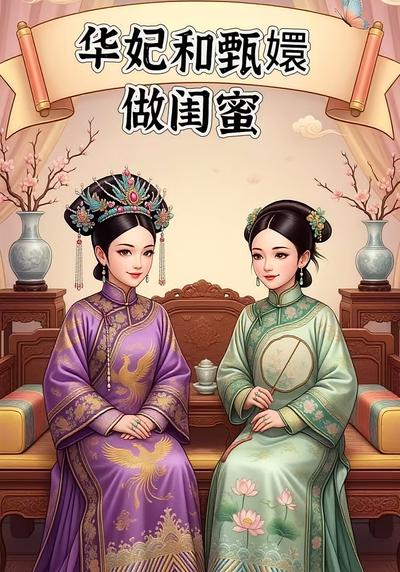 华妃和甄嬛做闺蜜