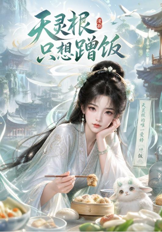 天灵根只想蹭饭 cover