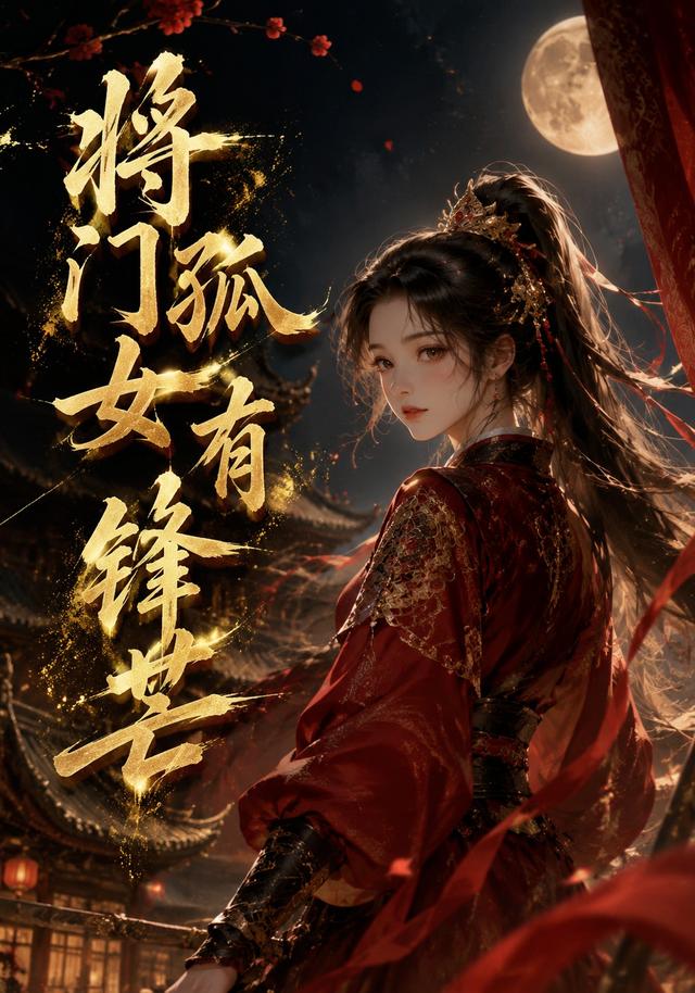 将门孤女有锋芒 cover