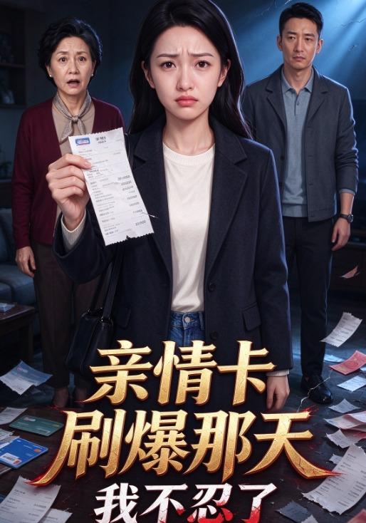 《亲情卡刷爆那天，我不忍了》作品海报