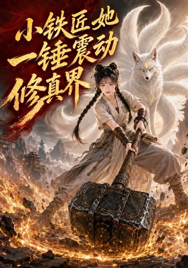 小铁匠她一锤震动修真界 cover