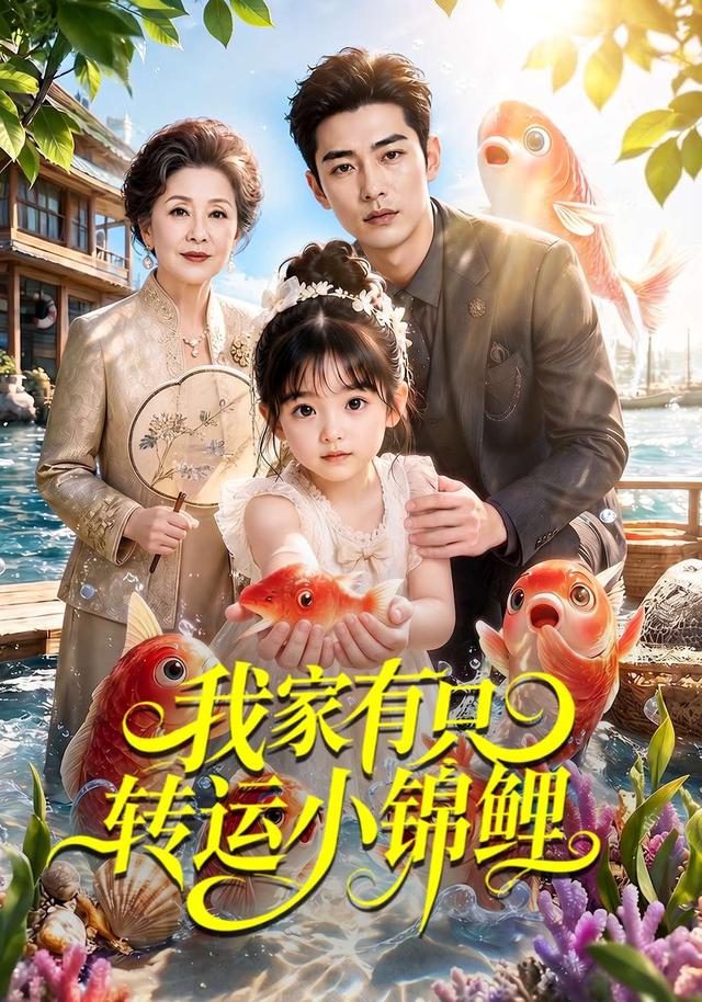 我家有只转运小锦鲤 cover