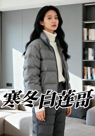 寒冬白莲哥