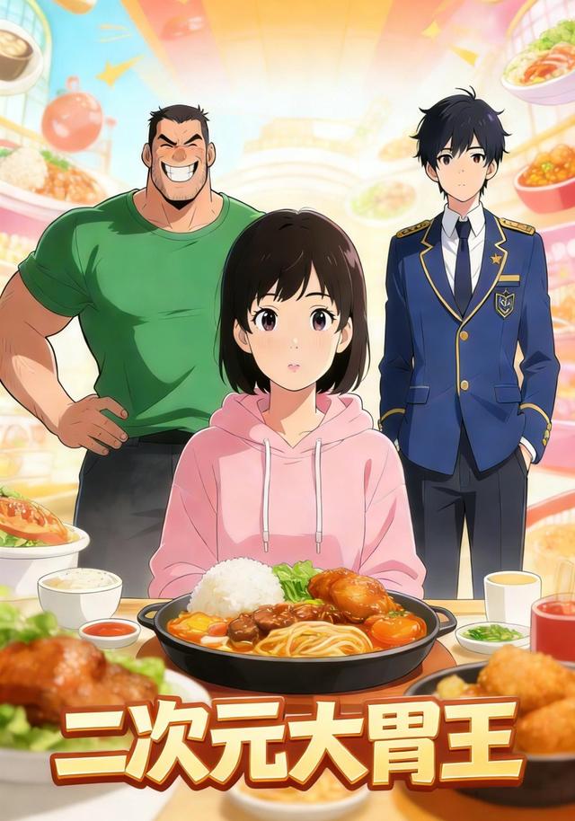 二次元大胃王封面图