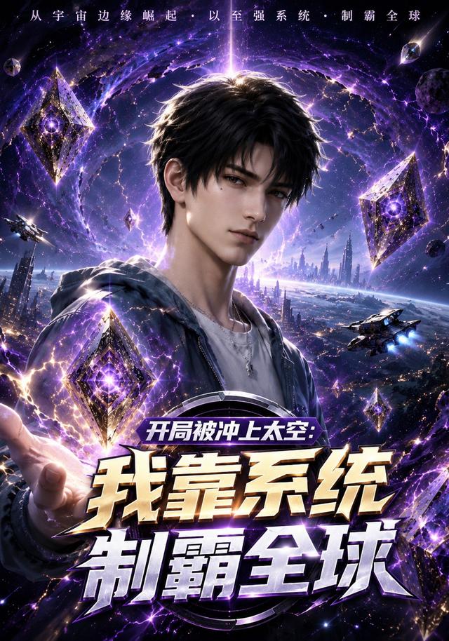 开局被冲上太空：我靠系统制霸全球