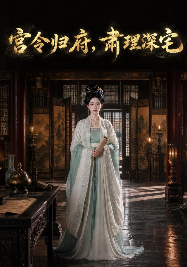 宫令归府，肃理深宅 cover