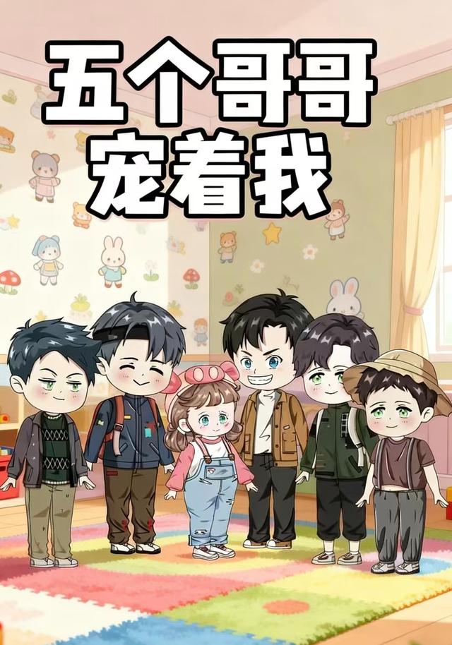五个哥哥宠着我封面图