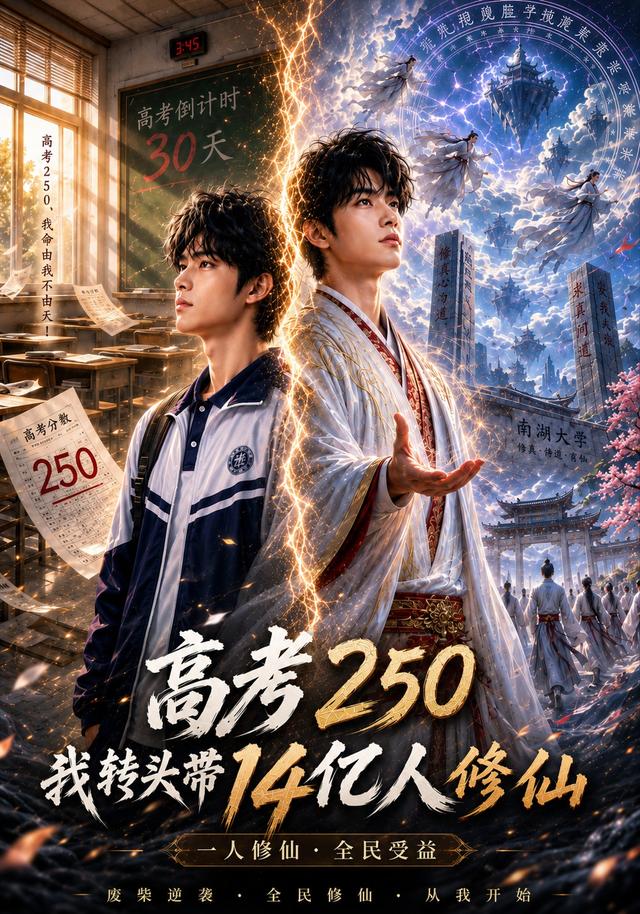 高考250，我转头带14亿人修仙