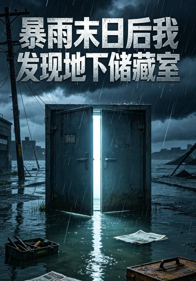 暴雨末日后我发现了地下储藏室