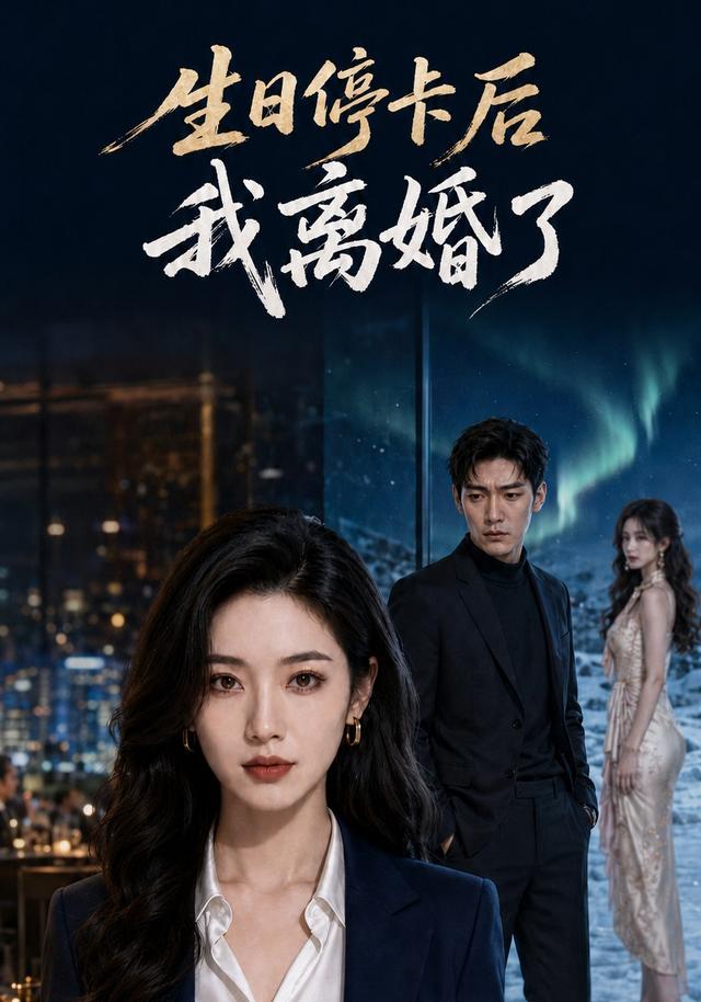 生日停卡后我离婚了