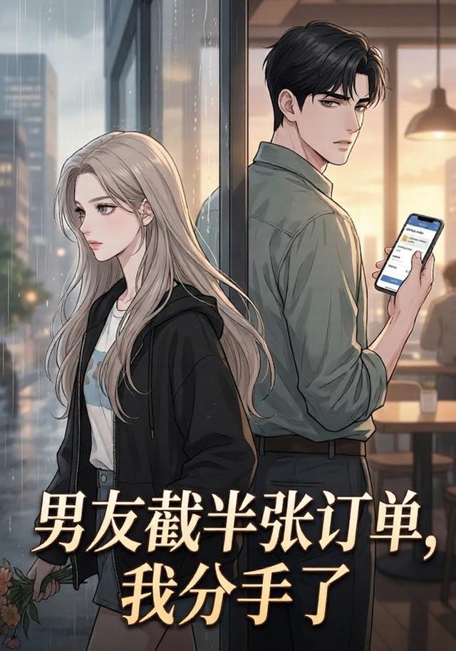 男友截半张订单，我分手了封面图