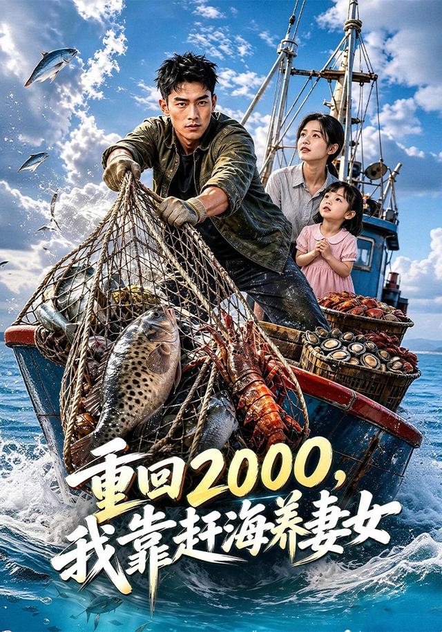 重回2000，我靠赶海养妻女 cover