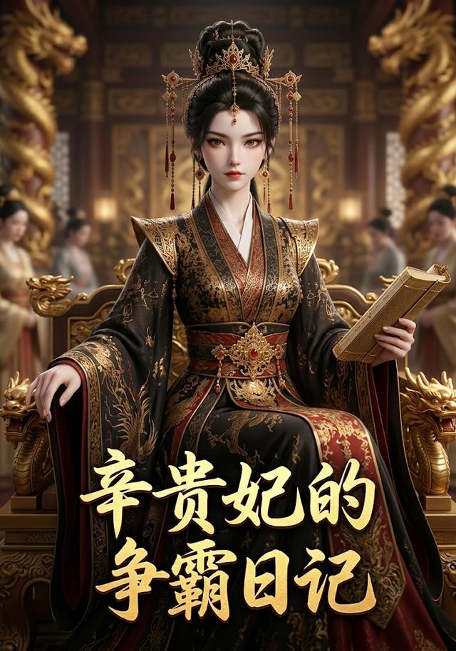 辛贵妃的争霸日记 cover