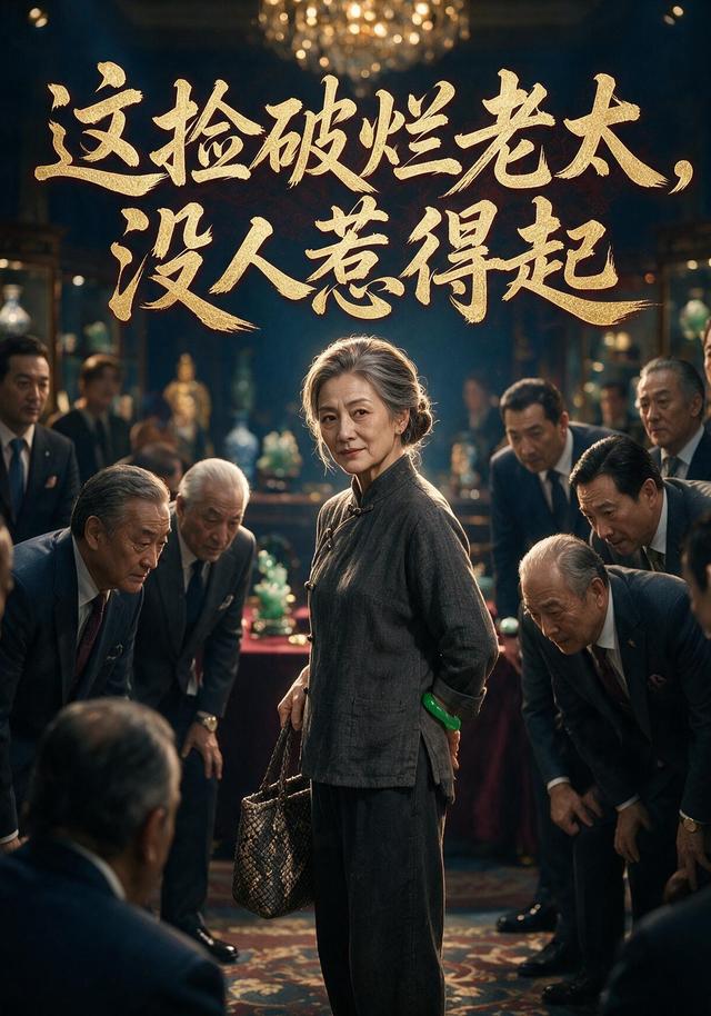 这捡破烂老太，没人惹得起 cover