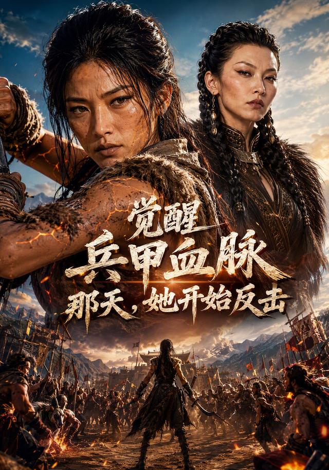 觉醒兵甲血脉那天，她开始反击封面
